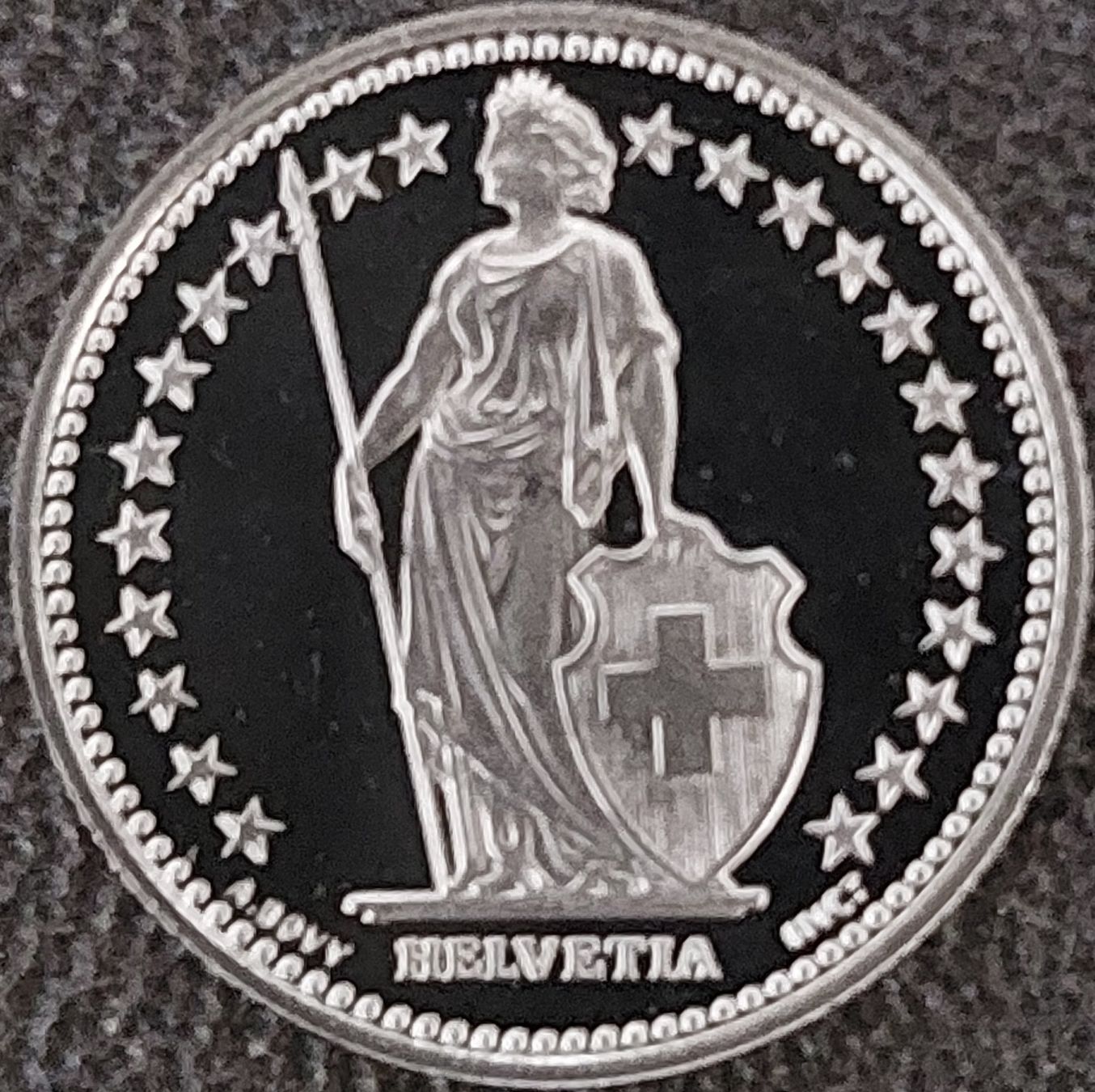 Tutti le monete: 50 Rappen 2001 stgl. / aus Münzsatz – Nuovo (secondo la descrizione) da Arch venduto da coinsandmore 1