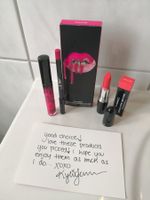 🤩3 STK: PINK LIPPENSTIFTE SET: MAC & KYLIE NEU
