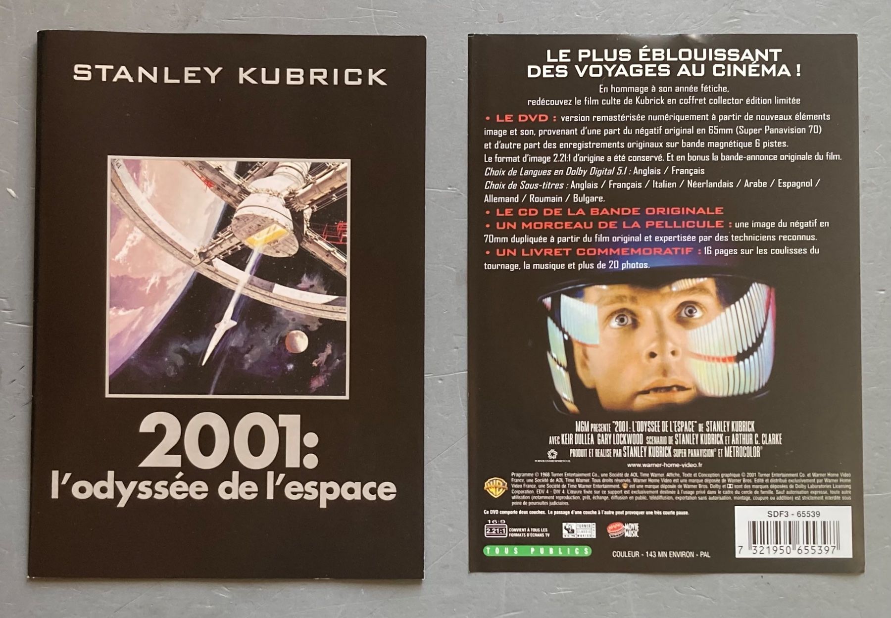 Tutti i DVDs: STANLEY KUBRICK'S - 2001: A SPACE ODYSSEY – Usato da Poliez-Pittet venduto da Newtown-Records 2
