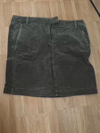 Vintage - Jupe Tommy Hilfiger kaki, taille 8