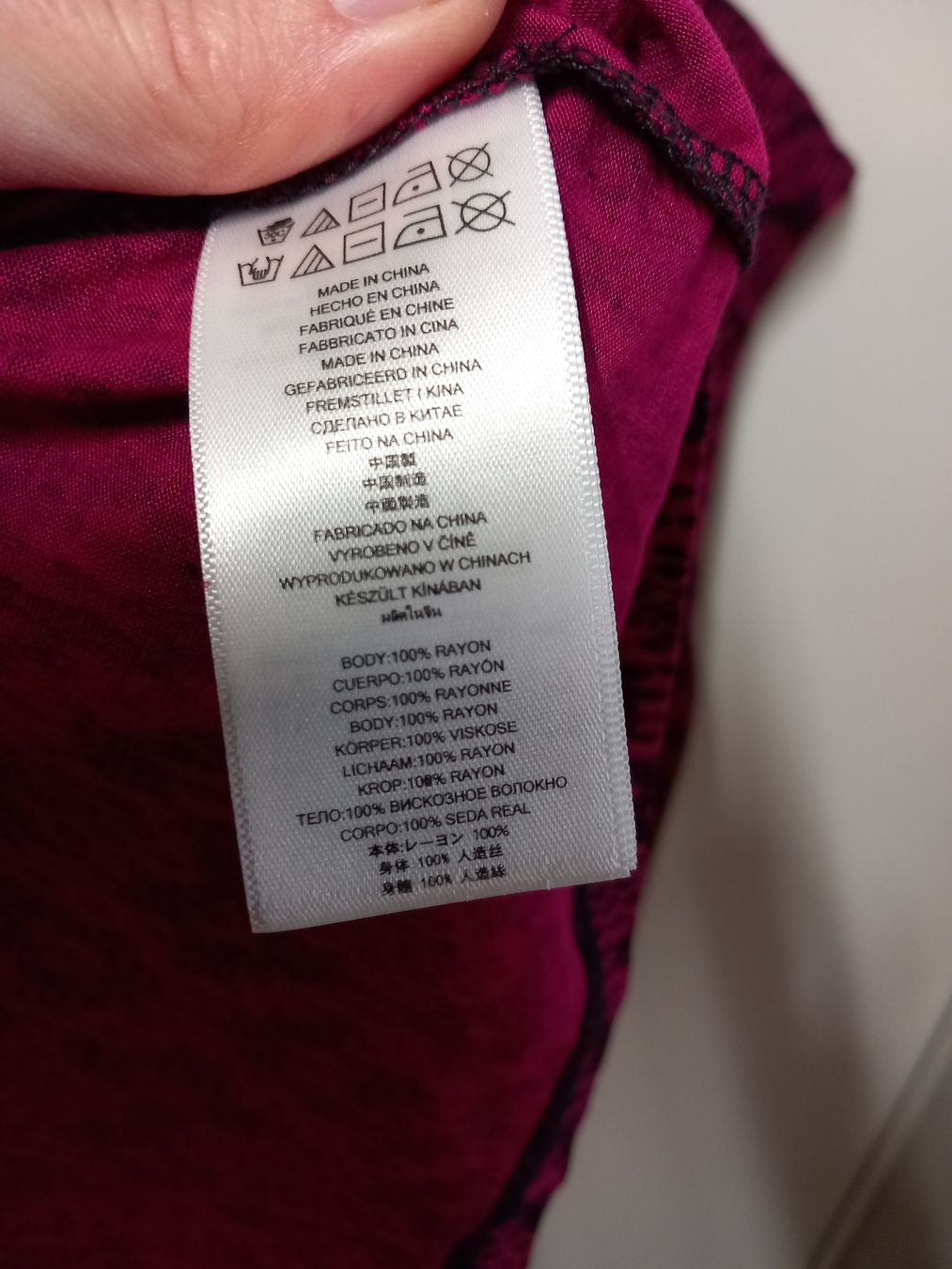 Michael Kors Tops: Michael Kors Wasserfall-Top Gr.XL, elegant – Neu (gemäss Beschreibung) aus Gwatt (Thun) von umwelt-brocki 5