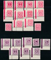 Österreich Portomarken 232 - 259 **