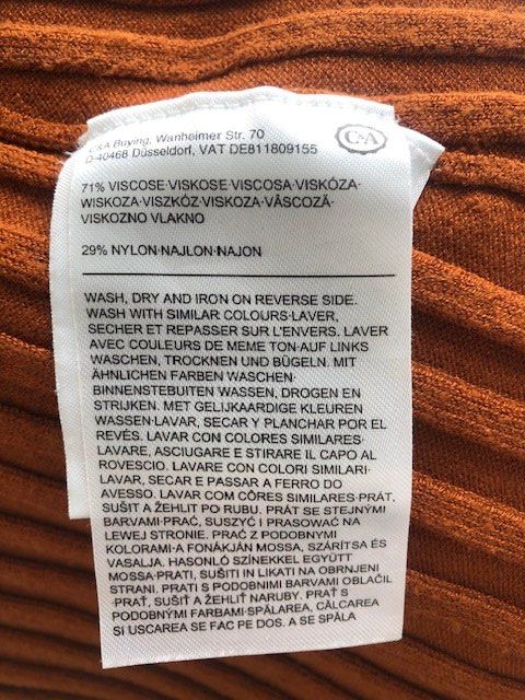 C&A Maglioni & Felpe: Pullover, Yessica Premium C&A, L, rehbraun – Usato da Hünenberg See venduto da dustein 4