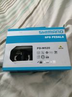 Shimano SPD Pedals PD-M520 Black New