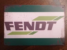 Blechschild Fendt