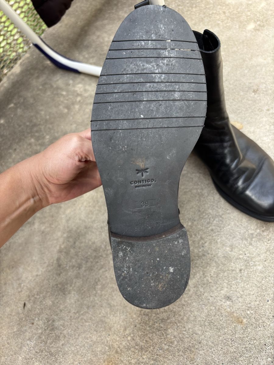 Chaussures femmes: Stiefeletten Leder schwarz – Neuf (Voir description) à Zürich par jac_plp5 3