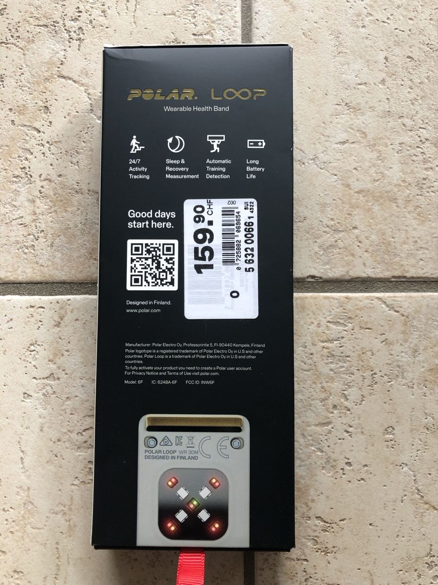 Polar Smartwatch: Polar Loop Gen. 2 (Feb 2026)  – Usato da Chêne-Bourg venduto da sienna8245 1