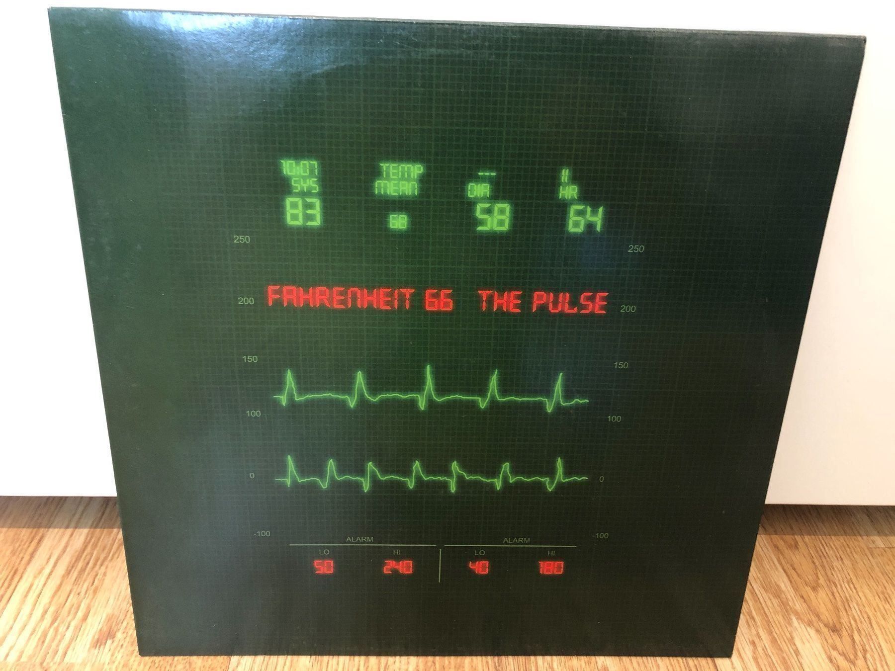 Vinyles: Fahrenheit 66-The Pulse 12“ Trance – D'occasion à Schübelbach par Klabauterli