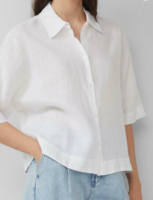 S.Oliver Camicette: NEU sOliver leinenbluse – Nuovo e nell'imballaggio originale da Winterthur venduto da chimischimi