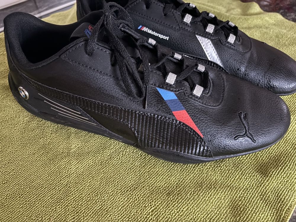 BMW Motorsport Schuhe von Puma Gr. 44/9.5 (Neu (gemÃ¤ss Beschreibung)) in Diepoldsau fÃ¼r CHF 39 