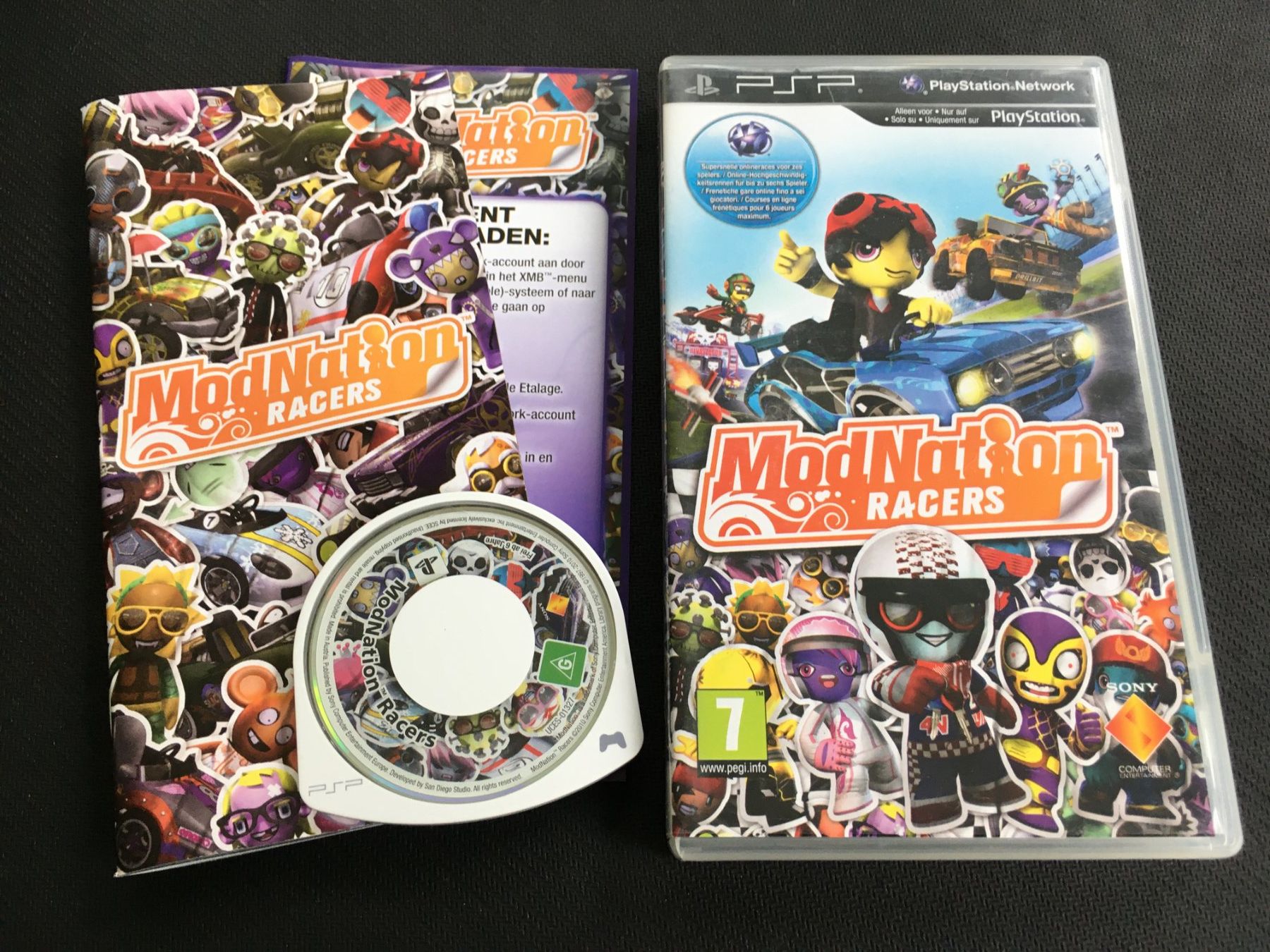 Sony Giochi: ModNation Racers - PSP – Usato da St.Gallen venduto da Punktchen01