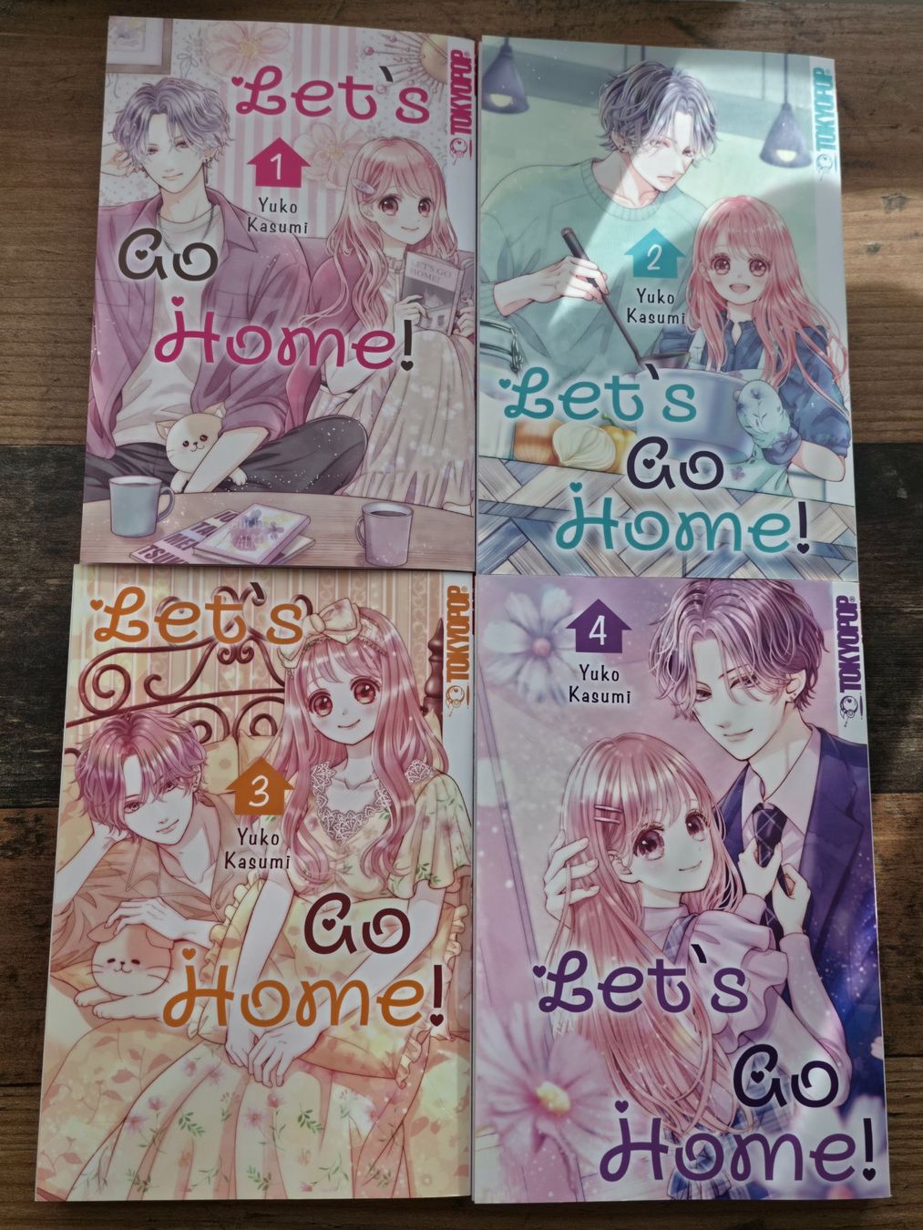 Fumetti: Let's Go Home 1-4 komplett – Usato da Embrach venduto da Jeanne_85