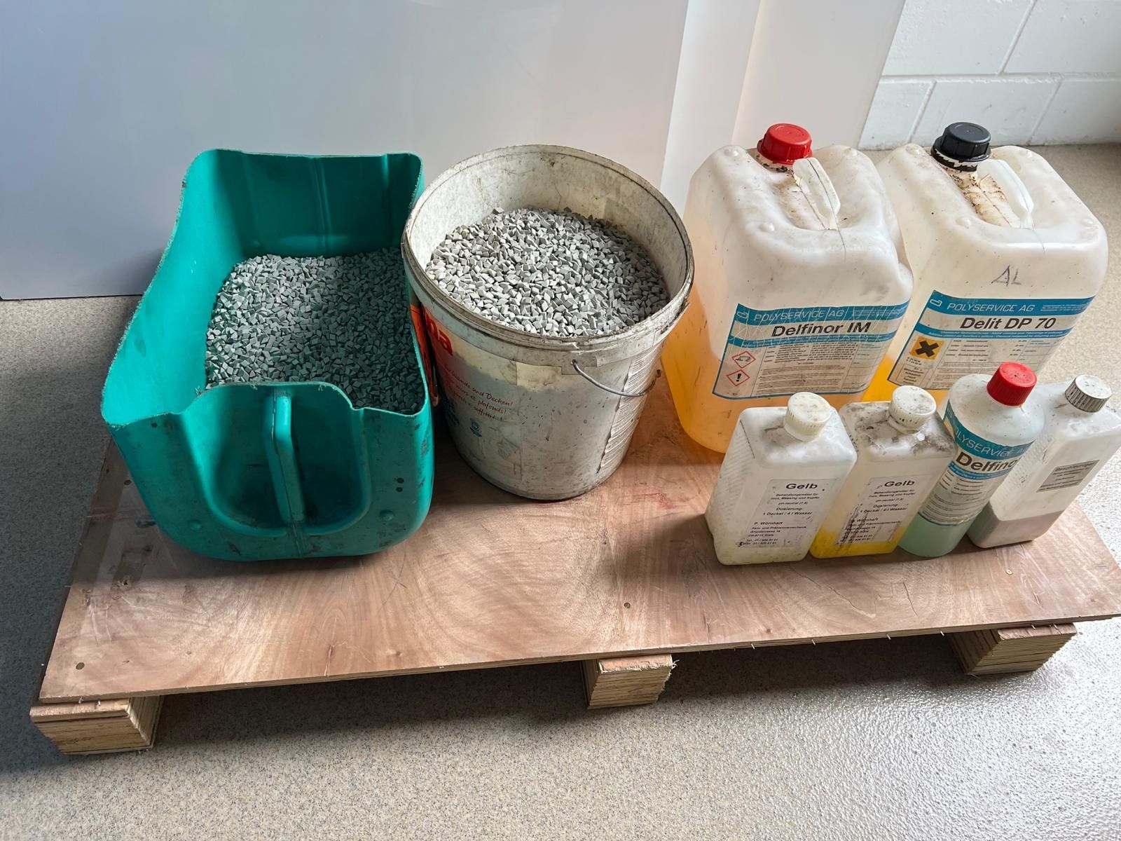 Tutte le macchine: TESERBA Trowalisieranlage WSG 30 – Usato da Aarwangen venduto da fsa-maschinen 2