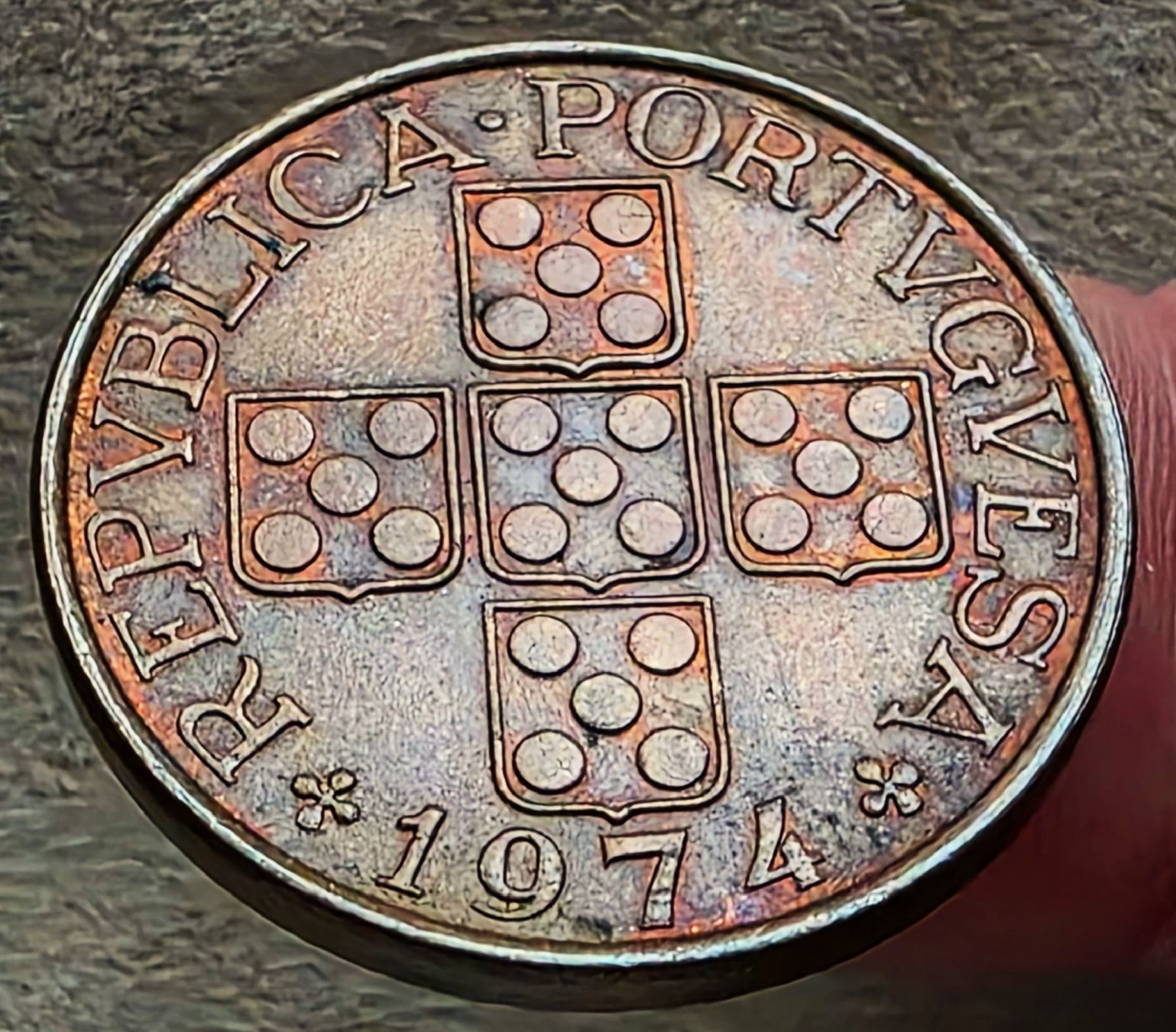 Tutti le monete: PORTUGAL 1 ESCUDO 1974 – Usato da Winterthur venduto da Creso70