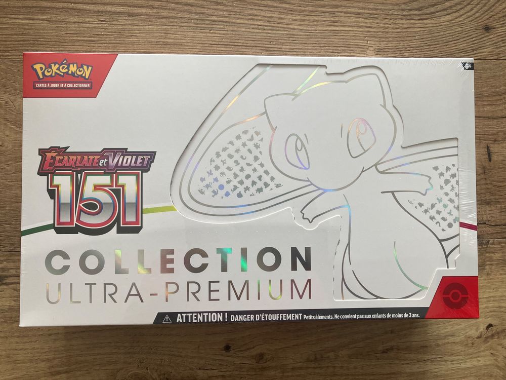Pokemon coffret collection ultra premium Mew 151 «🇫🇷» (Neuf avec ...