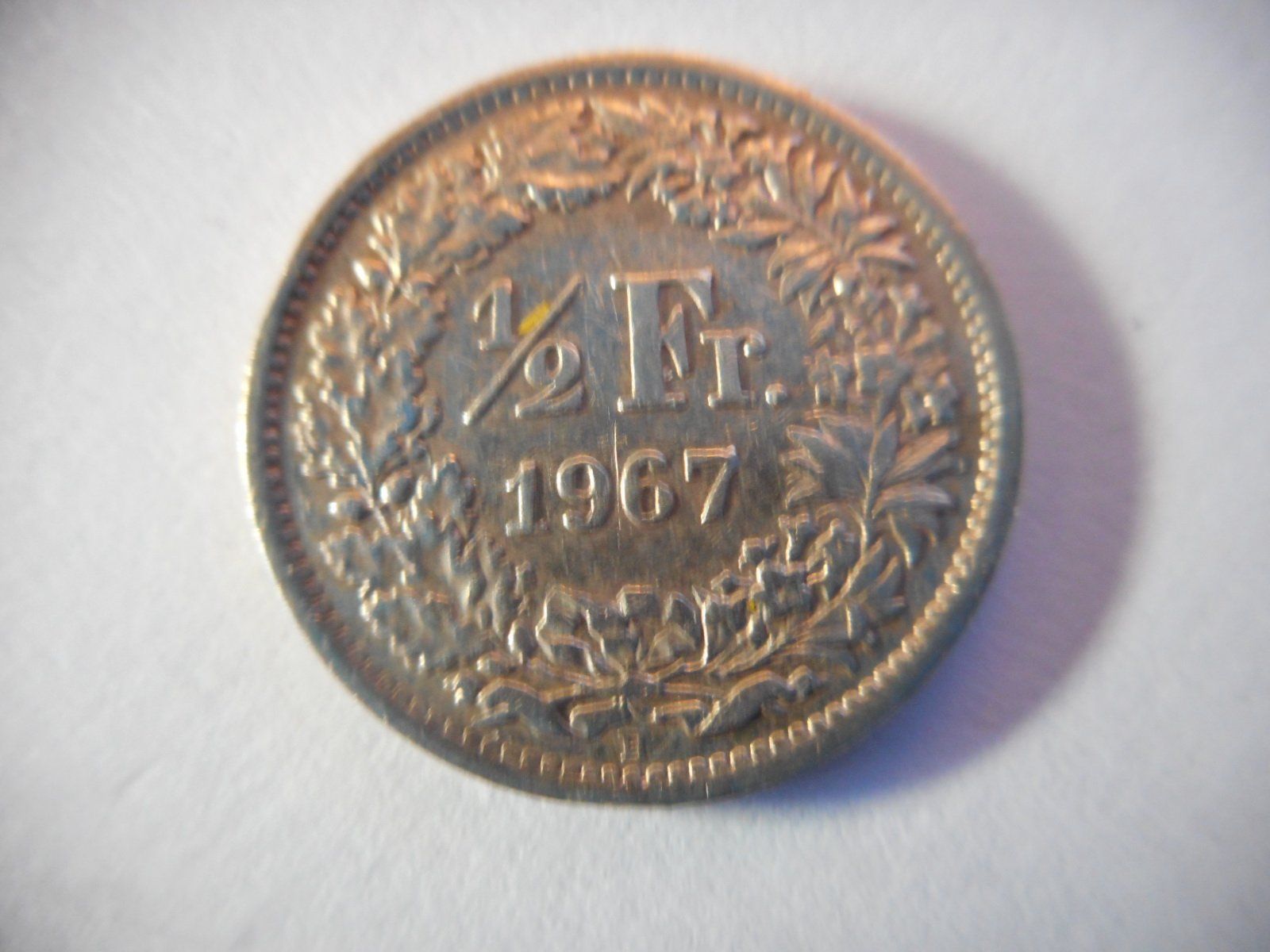 Tutti le monete: 50 Rp. 1967 silber – Usato da Kriegstetten venduto da pizlad2010