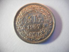 50 Rp. 1967 silber