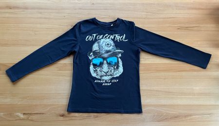 Kinder Langarmshirt Grösse 158/164