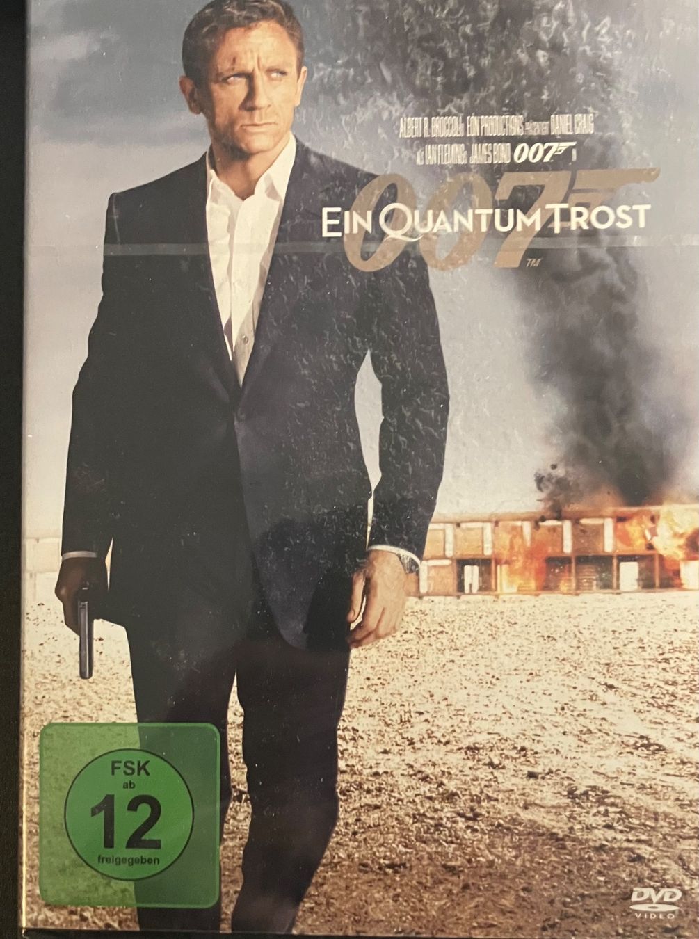 Tutti i DVDs: 007 Ein Quantum Trost – Nuovo e nell'imballaggio originale da Luzern venduto da Pat69Lu