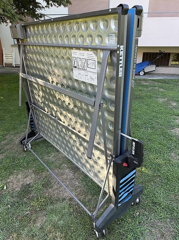 Kettler Tennis da tavolo: Tavolo da Ping Pong con copertura – Usato da Bioggio venduto da Kim1974 3