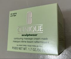 Clinique Sculptwear Contouring Massage Cream Mask 50 ml