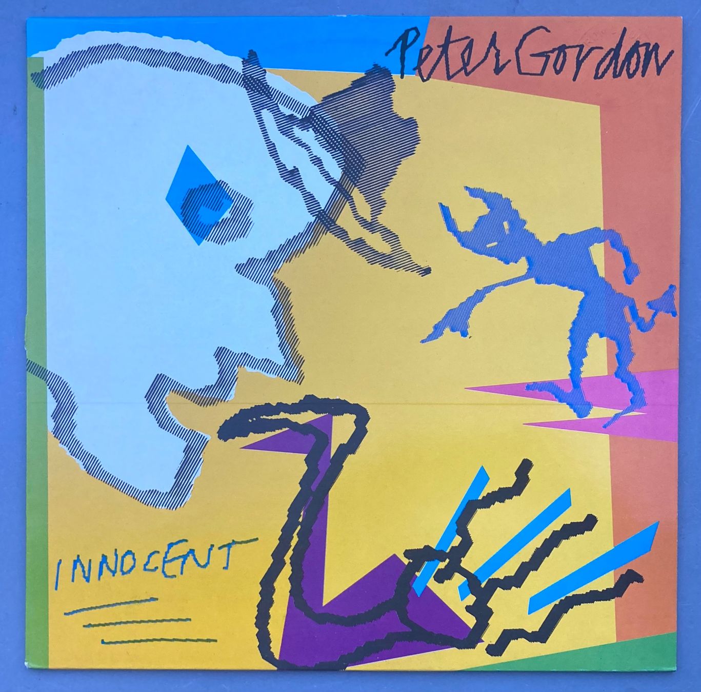 Vinyles: PETER GORDON - INNOCENT – D'occasion à Poliez-Pittet par Newtown-Records