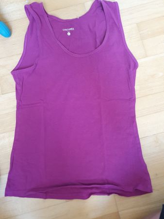 Sommer Tank Top Set, Chicorée & Amisu, Grösse L für Mädchen