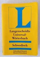 Langenscheidts Wörterbuch Schwedisch