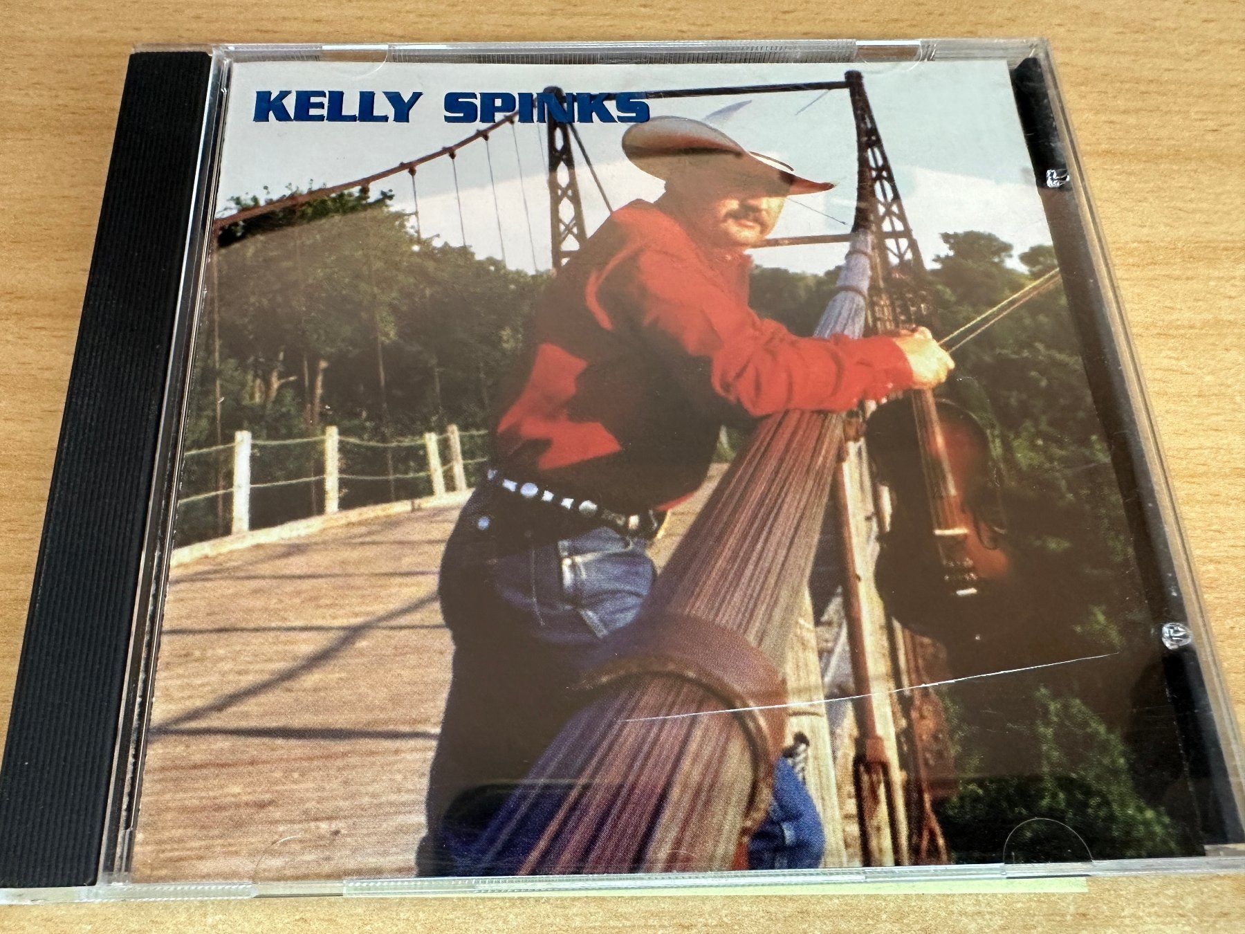 CDs: Kelly Spinks – Kelly Spinks – Gebraucht aus Rikon im Tösstal von Alpenmutz