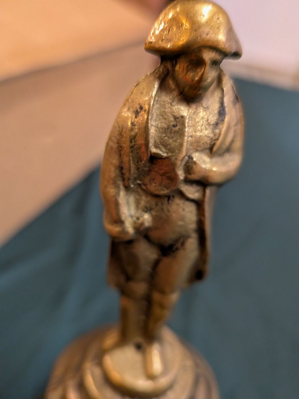 Sculptures & Statues: Napoleon Tischglocke Bronce – D'occasion à Schönenwerd par kybi 2