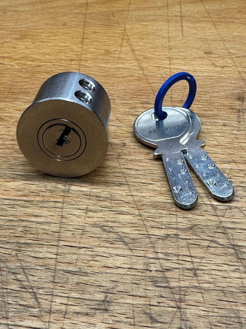 Kaba Schliesszylinder: Schalterzylinder KABA 8 Typ M1007F – Neu (gemäss Beschreibung) aus Muttenz von