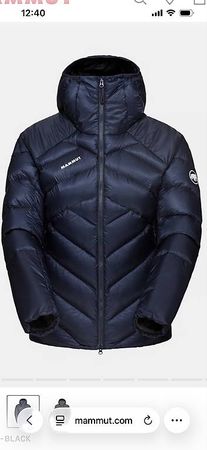 Mammut Taiss IN Hooded Jacket bleu Femme taille L