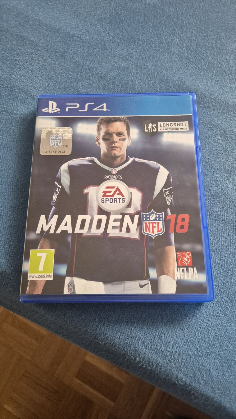 Sony Giochi: Madden NFL 18 – Usato da Corcelles-Payerne venduto da craveiro_in4k