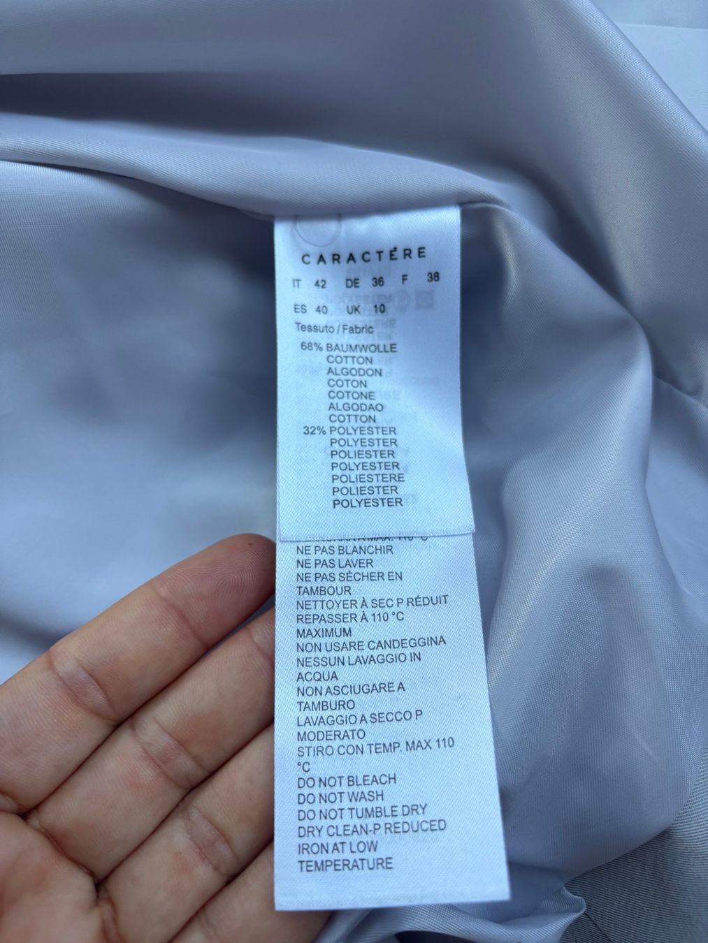 Vestes: Caractère – kurzer wasserabweisender Trenchcoat – Neuf avec emballage d'origine à Stallikon par ulv_k7jj 4