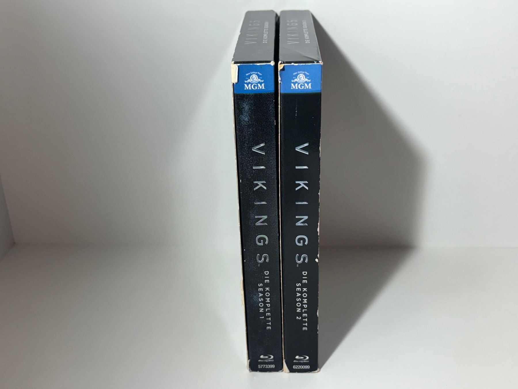 Tous les DVDs: Vikings Staffel 1&2 Blu Ray – D'occasion à Wilderswil par Sstriker 1