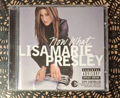 Lisa Marie Presley - Now What, USA Rock CD Album 2005