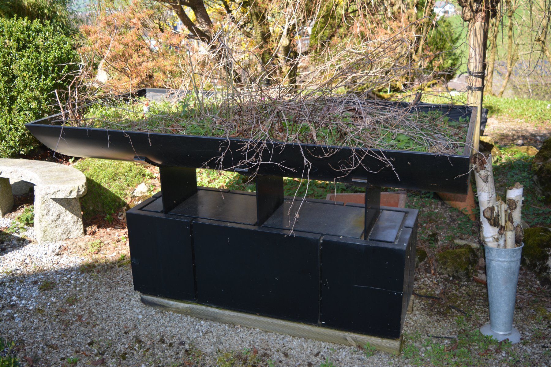 Vasi per fiori: SPEZIELLES GARTEN HOCHBEET – Usato da Weissbad venduto da Usw63 1
