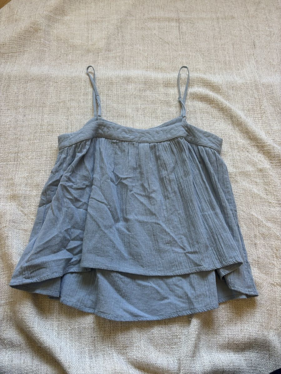 H&M Top: H&M Trägertop blau – Nuovo (secondo la descrizione) da Tägerwilen venduto da vivlara 2
