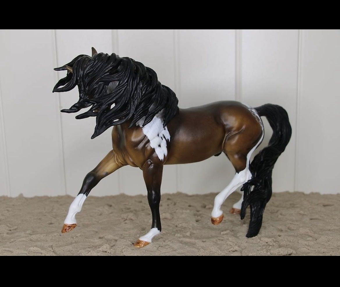 Statuette: Breyer Sommer AKTION Repaint Traditional Studio Sunas – Nuovo (secondo la descrizione) da Honau venduto da StudioSunas 2