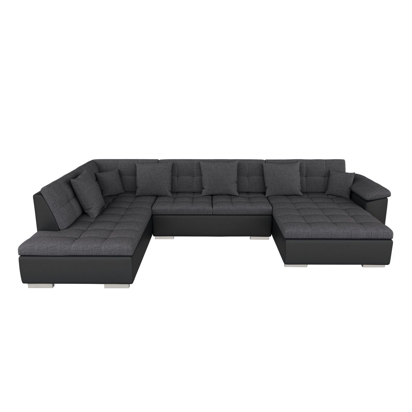 Sofas: Ecksofa ARIA rechts anthrazit/schwarz - Gratis Versand – Neuf avec emballage d'origine à Kleinwangen par Maluwa_GmbH