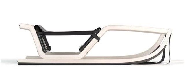 Slitta: Mach White Hawk Schlitten / Bob - limitierte Auflage 99 Stk – Nuovo e nell'imballaggio originale da Beckenried venduto da angel-mountain 1