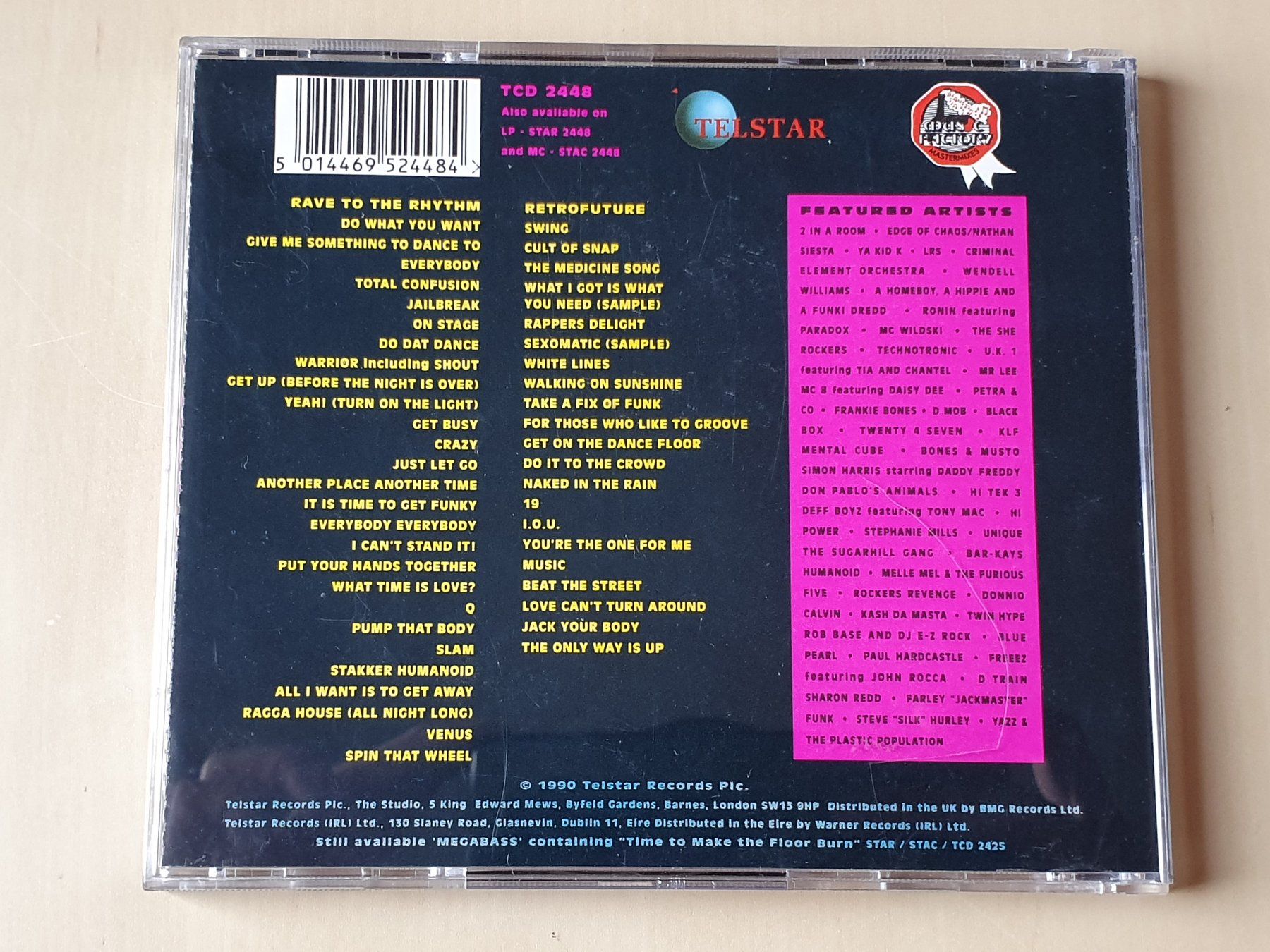 CD: Megabass 2 – Usato da Stansstad venduto da collectorsshop 1