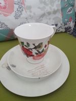 Geschirr "Romance" 4 Tassensets mit Milchkännchen☕️