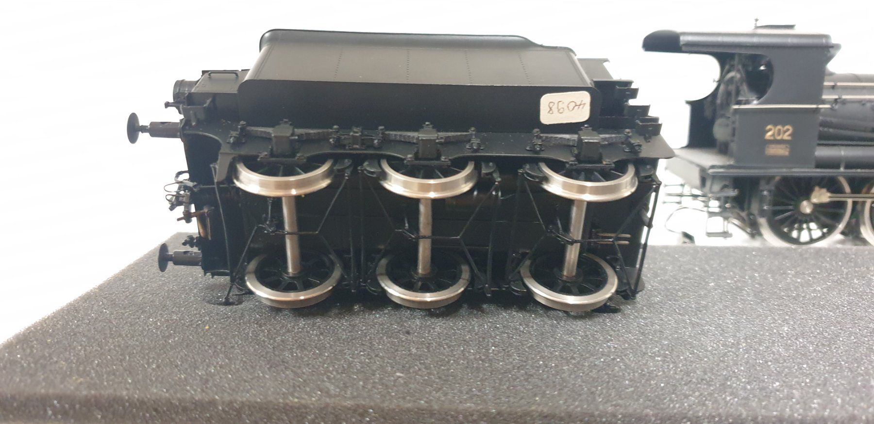 Fulgurex Modellini di ferrovie: Fulgurex Spur 0 SBB Gotthard Dampflok  A3/5 202 – Nuovo (secondo la descrizione) da Neuenhof venduto da ludovicco 8