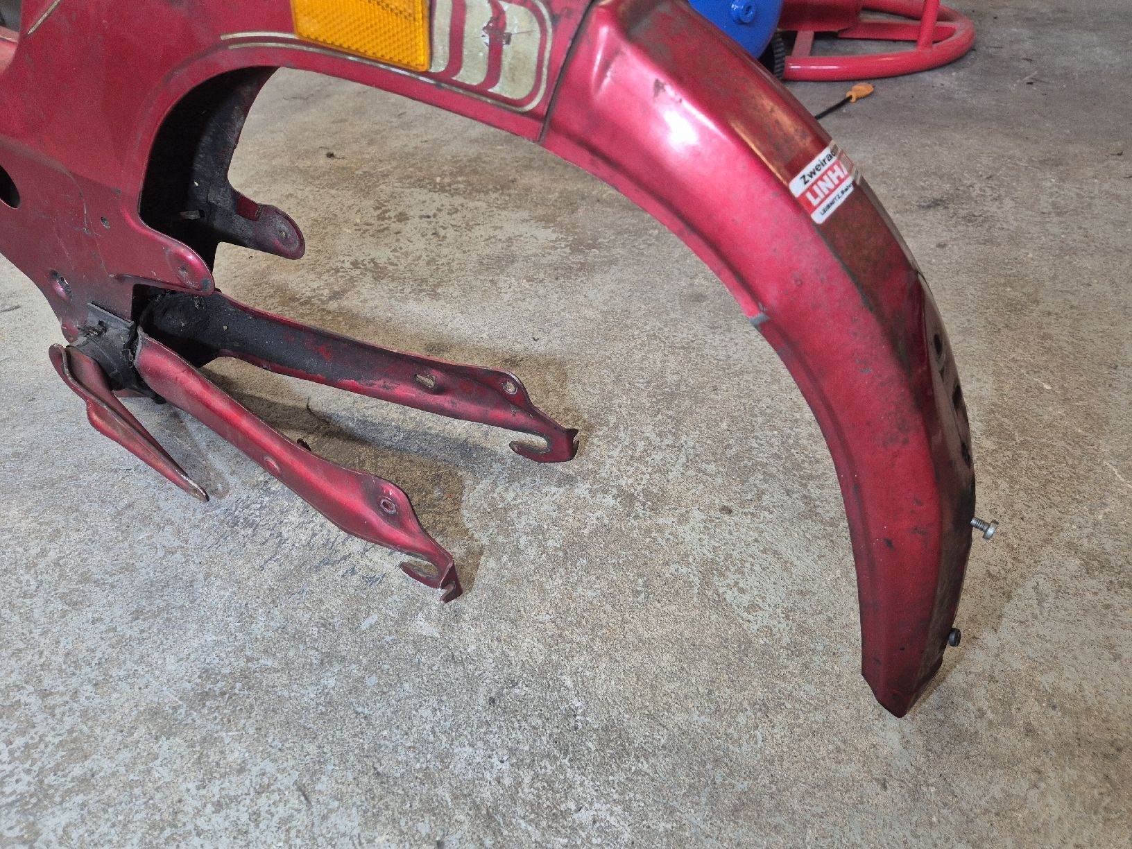 Puch Pièces pour mobylette: Puch Maxi s Rahmen – Défectueux à Lupfig par nani94 2