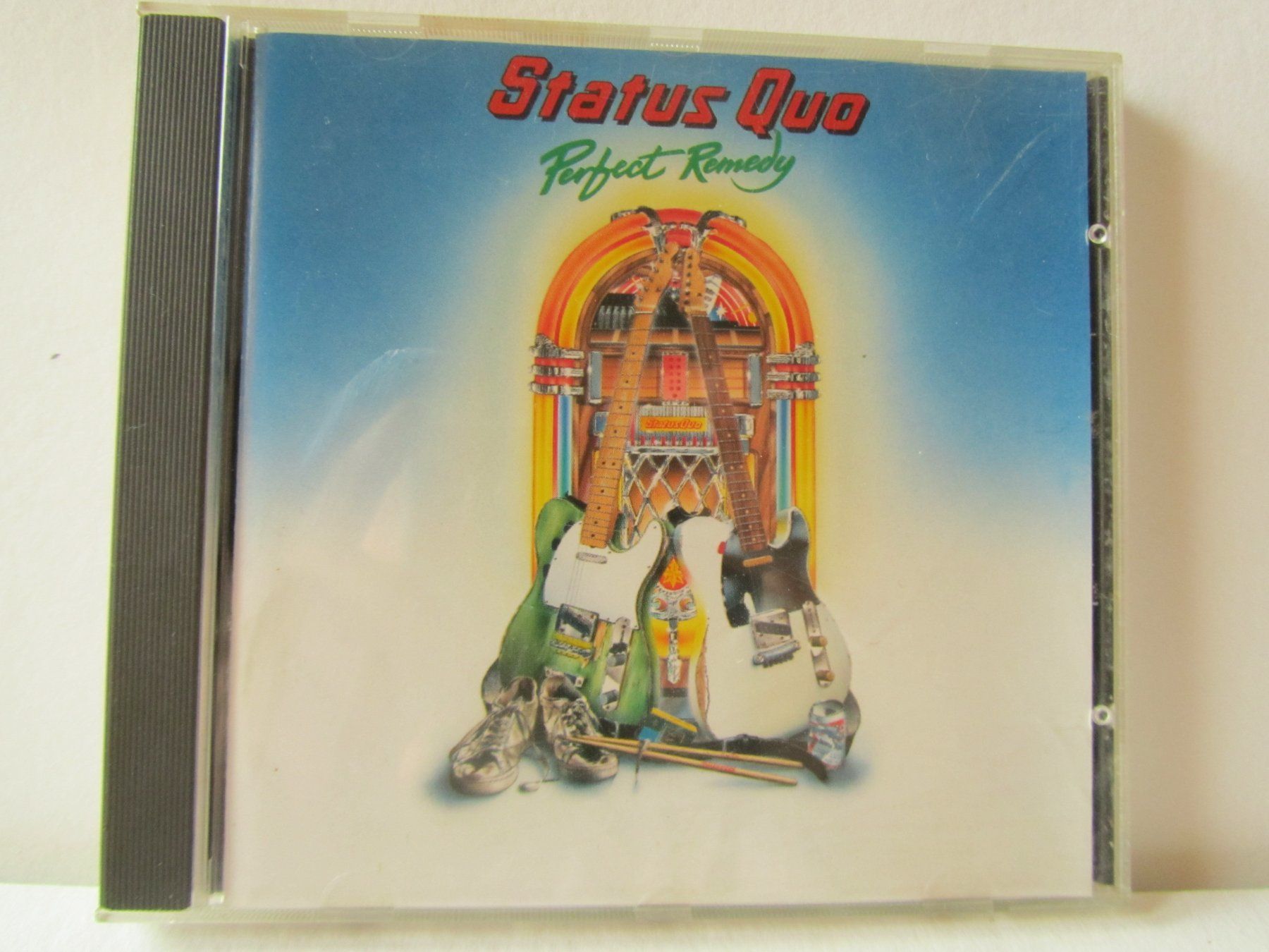 CDs: CD Status Quo, Perfect Remedy – Gebraucht aus Weiningen ZH von dietsch57