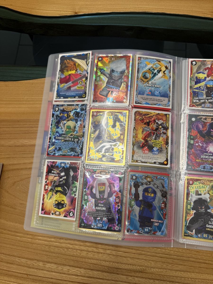 Carte collezionabili: 480x LEGO Ninjago Sammelkarten – Usato da Konolfingen venduto da likeacat 2