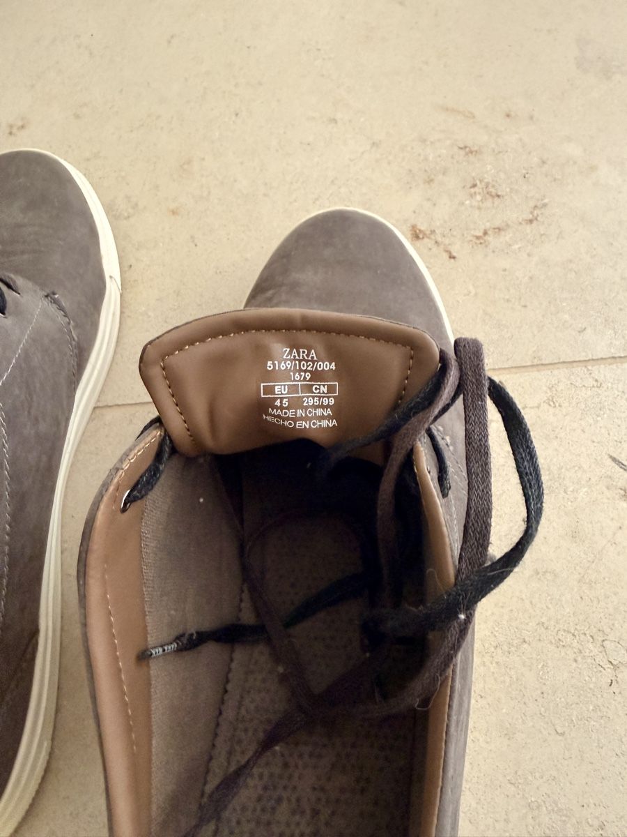 Zara Scarpe da uomo: Zara Herren Halbschuhe Gr. 45  – Usato da Vaduz venduto da sbe_r8th 3