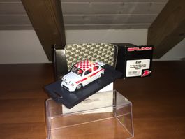 Fiat Abarth 1000 Berlina N°30 1/43 4 ore Monza 66 Baghetti