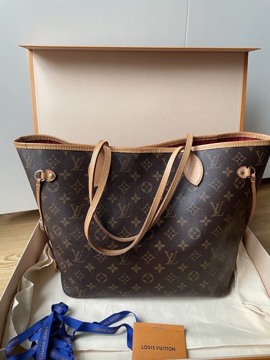 Louis Vuitton Borse da donna: Louis Vuitton Neverfull MM – Usato da Dübendorf venduto da VSAngel